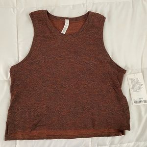 NWT Lululemon Train to be Tank